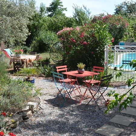 Bed and Breakfast Mas Les Cigales Roaix Zewnętrze zdjęcie
