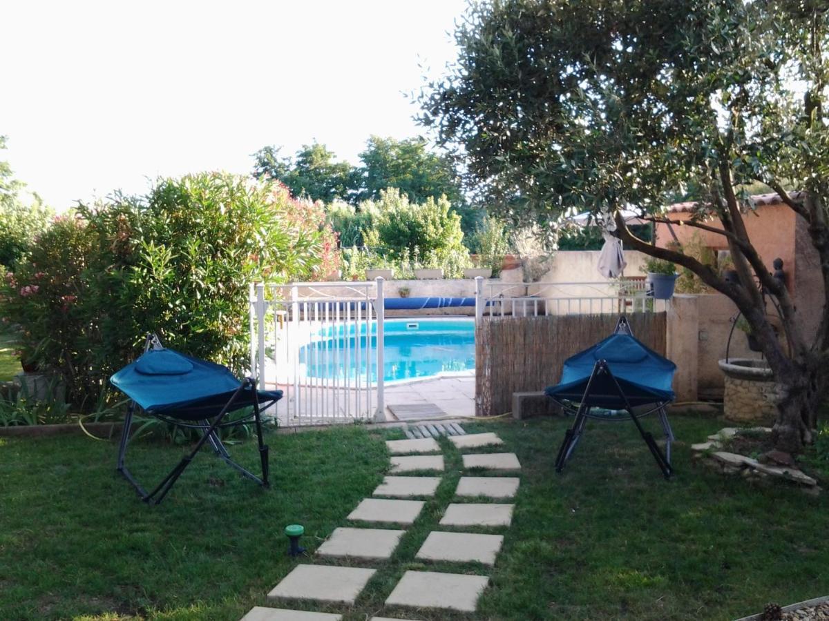 Bed and Breakfast Mas Les Cigales Roaix Zewnętrze zdjęcie
