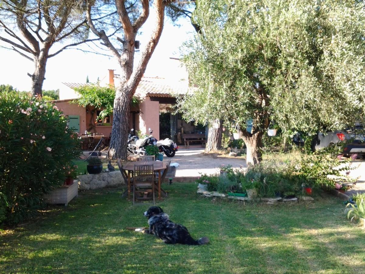 Bed and Breakfast Mas Les Cigales Roaix Zewnętrze zdjęcie