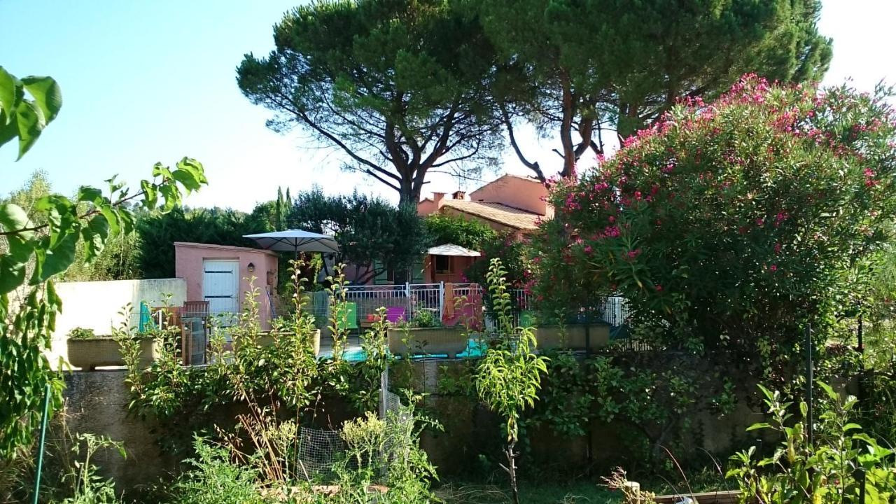 Bed and Breakfast Mas Les Cigales Roaix Zewnętrze zdjęcie