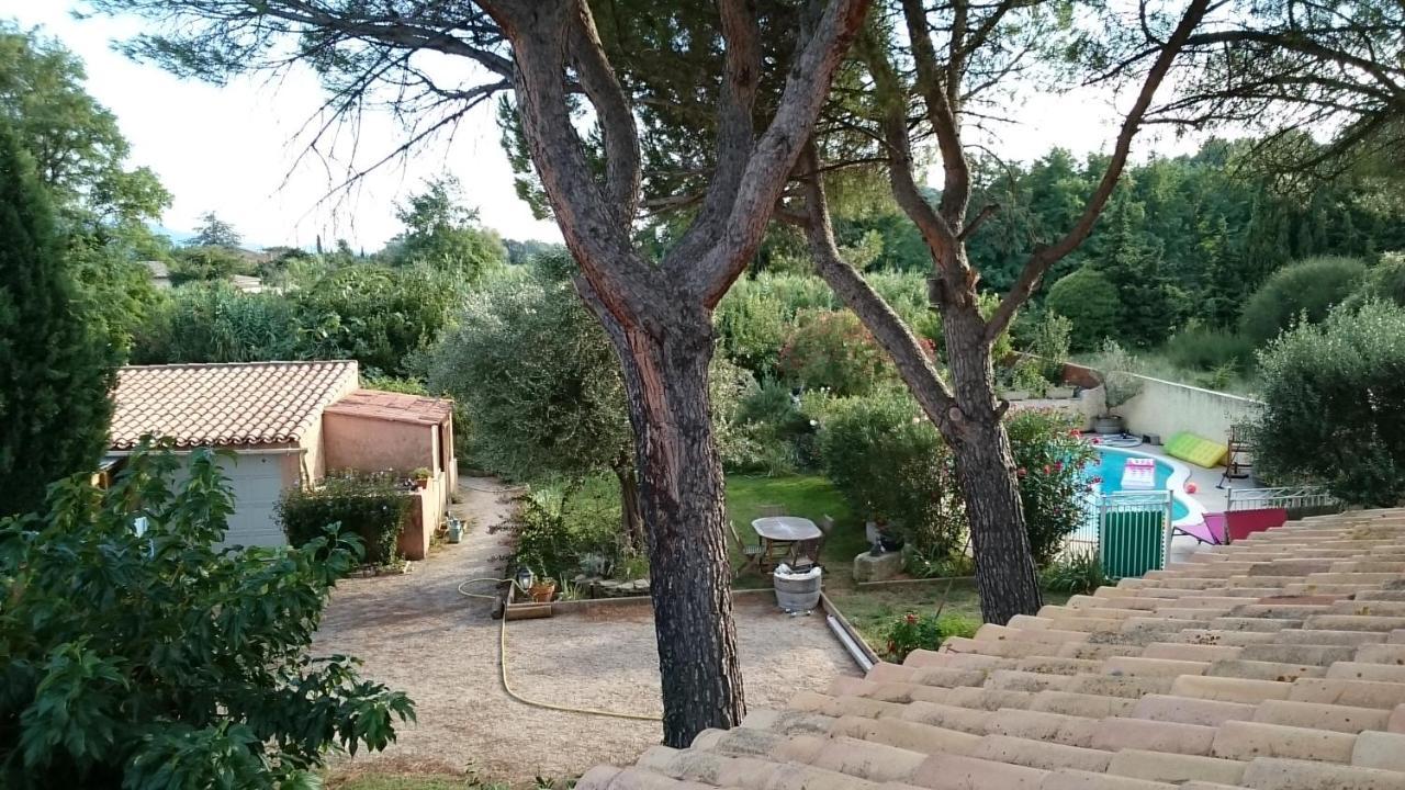 Bed and Breakfast Mas Les Cigales Roaix Zewnętrze zdjęcie