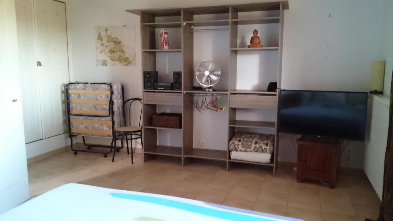Bed and Breakfast Mas Les Cigales Roaix Zewnętrze zdjęcie