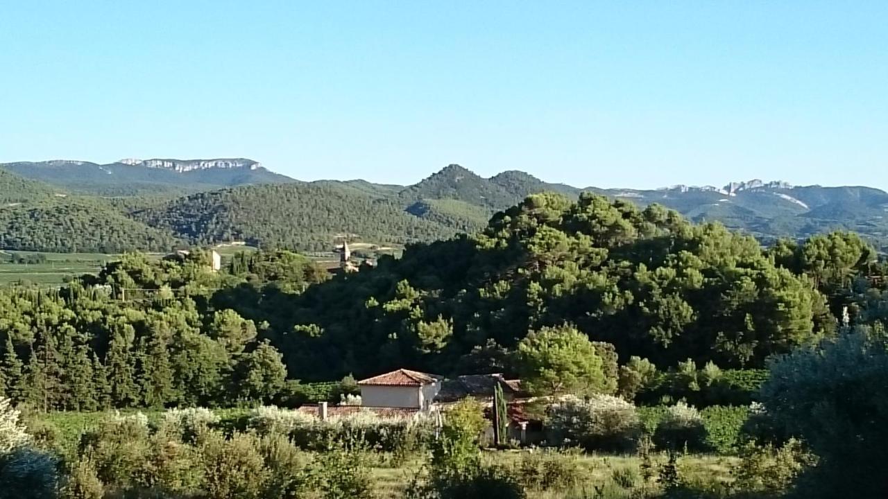 Bed and Breakfast Mas Les Cigales Roaix Zewnętrze zdjęcie